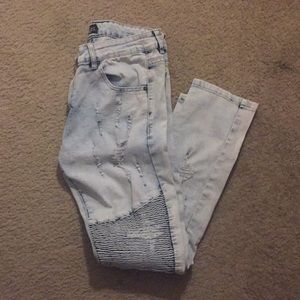 Jeans unworn